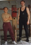 bei Wing Chun GM Lo Mankam in Taiwan